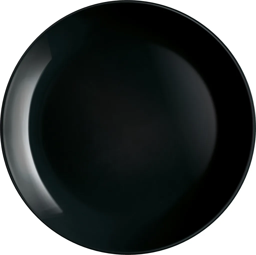 Geschirr Luminarc 9311622 Schwarz Gehärtetes Glas (19 Pcs) 12 Geschirr Luminarc 9311622 Schwarz Gehärtetes Glas (19 Pcs) – Bild 12