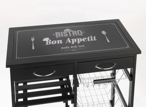 Wenko Küchenwagen Bon Appetit – Bild 11