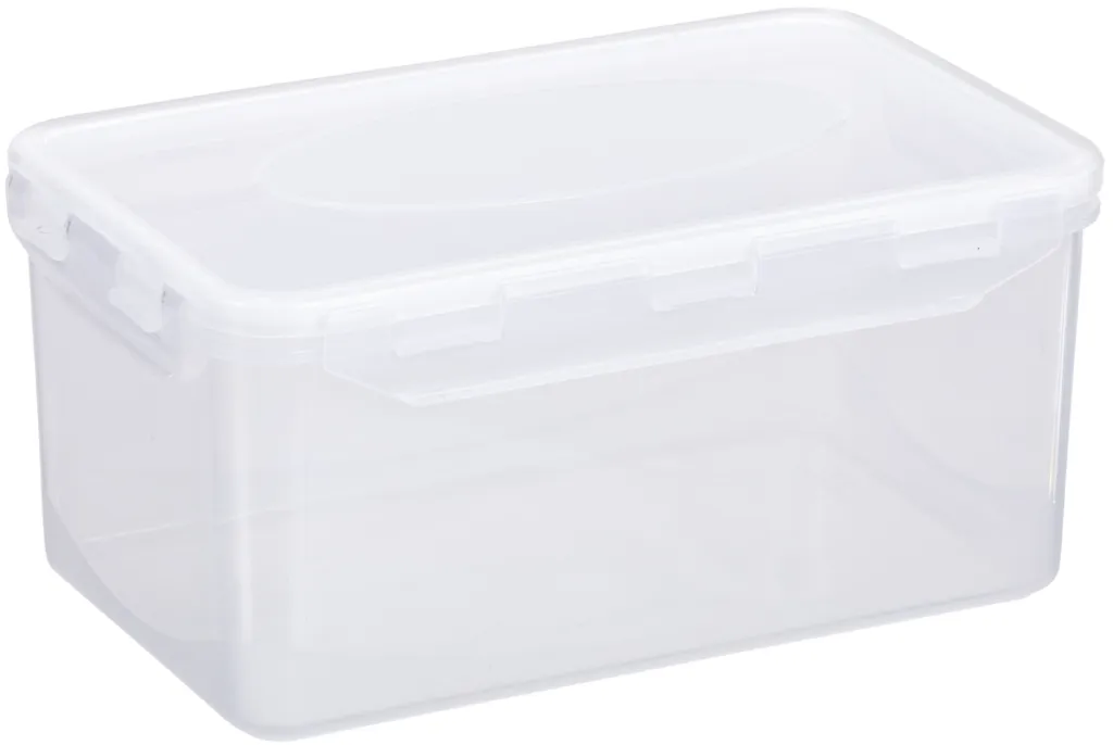 Plast Team Frischhaltedose Airtight 5,0 Liter Weiß 5 Plast Team Frischhaltedose Airtight 5,0 Liter Weiß – Bild 5