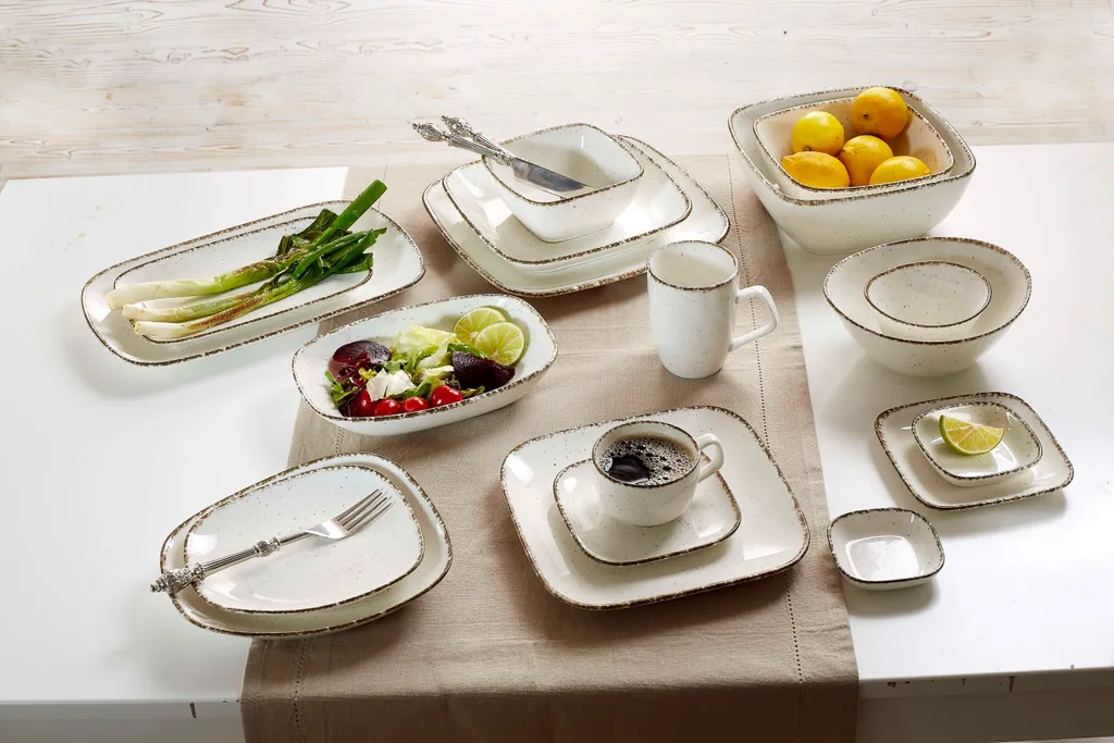 Kaffee- Und Tafelservice 48 Tlg. Casa Creme 1 Kaffee- Und Tafelservice 48 Tlg. Casa Creme