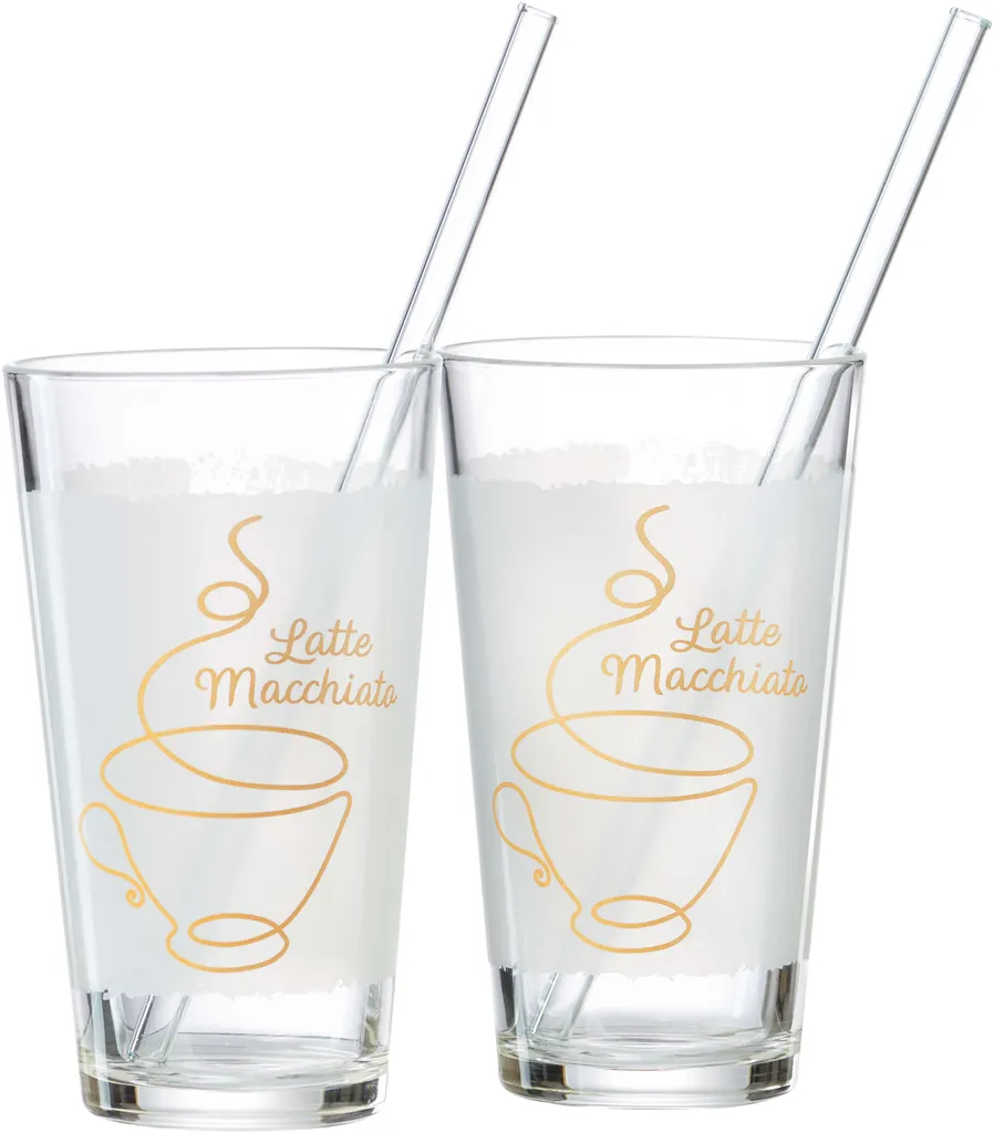 Ritzenhoff & Breker Latte-Macchiato-Set "COFFEE" 2 Ritzenhoff & Breker Latte-Macchiato-Set "COFFEE" – Bild 2