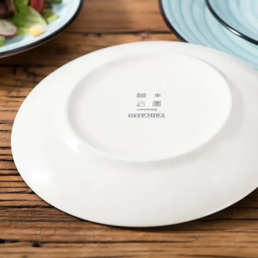 Vancasso Kombiservice »BONBON« Gesschirrset Aus Steinzeug, 24 Teiliges Tafelservice Set, Vintage Aussehen – Bild 3