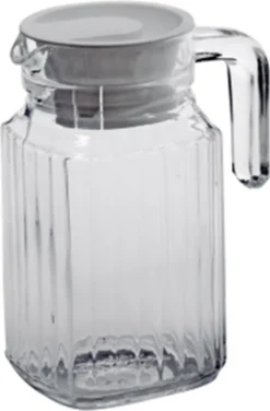 Esmeyer Arcoroc Glaskrug "Quadro" Mit Deckel 0,5 Liter -Qualitätsladen Für Geschirr 9e8d007a446f06cb40f0726d2e0f4235