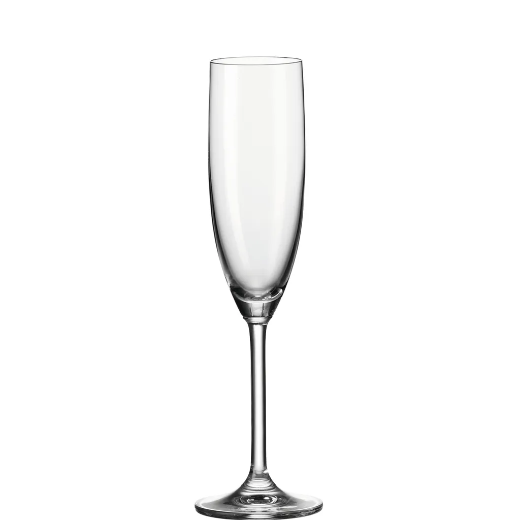 Leonardo 063314 Sektglas Set Daily 6-teilig 1 Leonardo 063314 Sektglas Set Daily 6-teilig