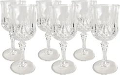 6er Set Kunststoff Weingläser Kristalleffekt 200ml / Ø7x16,5cm 9 6er Set Kunststoff Weingläser Kristalleffekt 200ml / Ø7x16,5cm -Qualitätsladen Für Geschirr 9edacca0f3298448a8f71f8edc8bece6