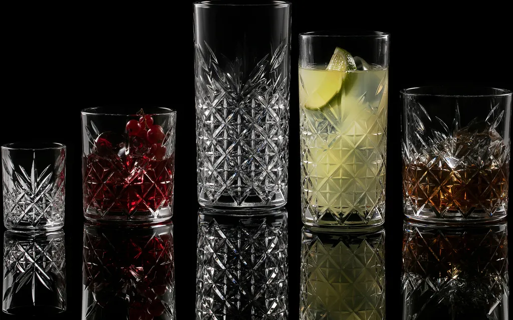 Pasabahce 52780 Shot Glas Stamper Timeless In Crystal Design 4er-Set 12 Pasabahce 52780 Shot Glas Stamper Timeless In Crystal Design 4er-Set – Bild 12