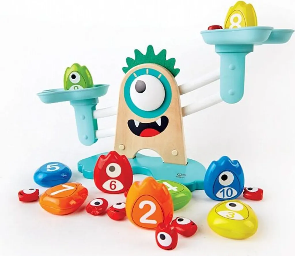 HAPE Baby Monster-Waage Aufbewahrungsdosen Geschirr Plahap1222 7 HAPE Baby Monster-Waage Aufbewahrungsdosen Geschirr Plahap1222 – Bild 7