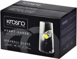 KROSNO Avant-Garde Longdrinkgläser, Set Von 6, 540 Ml 23 KROSNO Avant-Garde Longdrinkgläser, Set Von 6, 540 Ml -Qualitätsladen Für Geschirr 9fe6a03227f2a488a2139a851b8a26f3