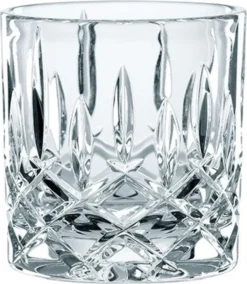 Nachtmann 98857 Noblesse Whiskybecher 245ml, Kristallglas, Transparent (4er Pack)