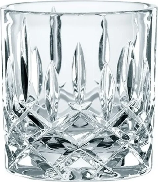 Nachtmann 98857 Noblesse Whiskybecher 245ml, Kristallglas, Transparent (4er Pack)