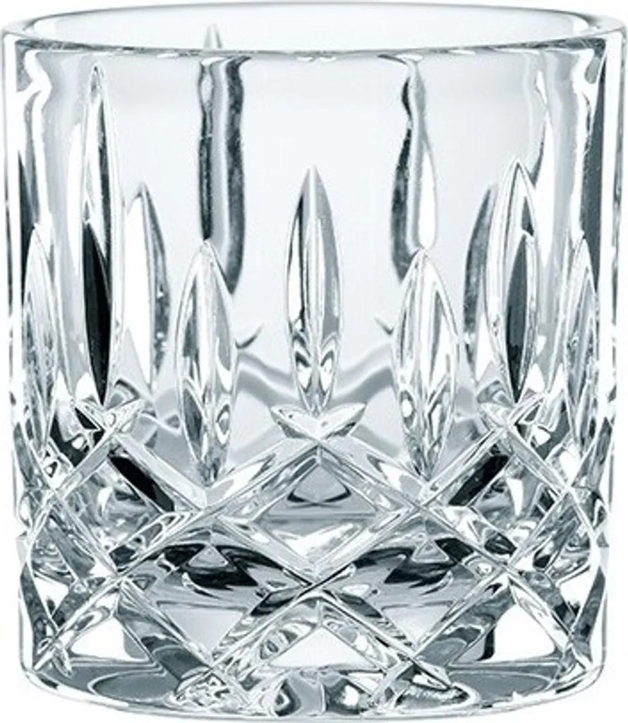 Nachtmann 98857 Noblesse Whiskybecher 245ml, Kristallglas, Transparent (4er Pack) 1 Nachtmann 98857 Noblesse Whiskybecher 245ml, Kristallglas, Transparent (4er Pack)