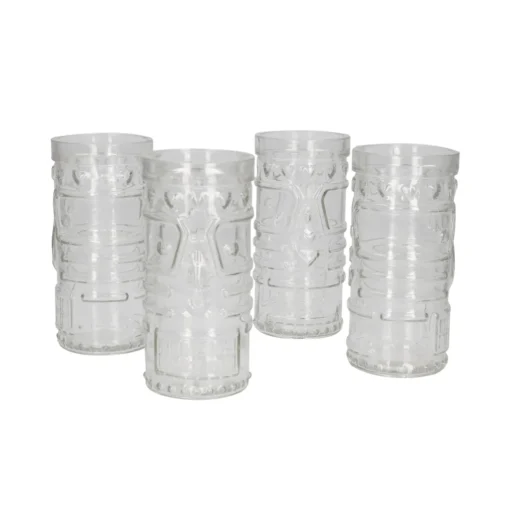4x Mai Tai Glas 490 Ml Klarglas Cocktail-Kelch Tiki-Cocktail Rum-Longdrink Mai Tai Glass – Bild 2