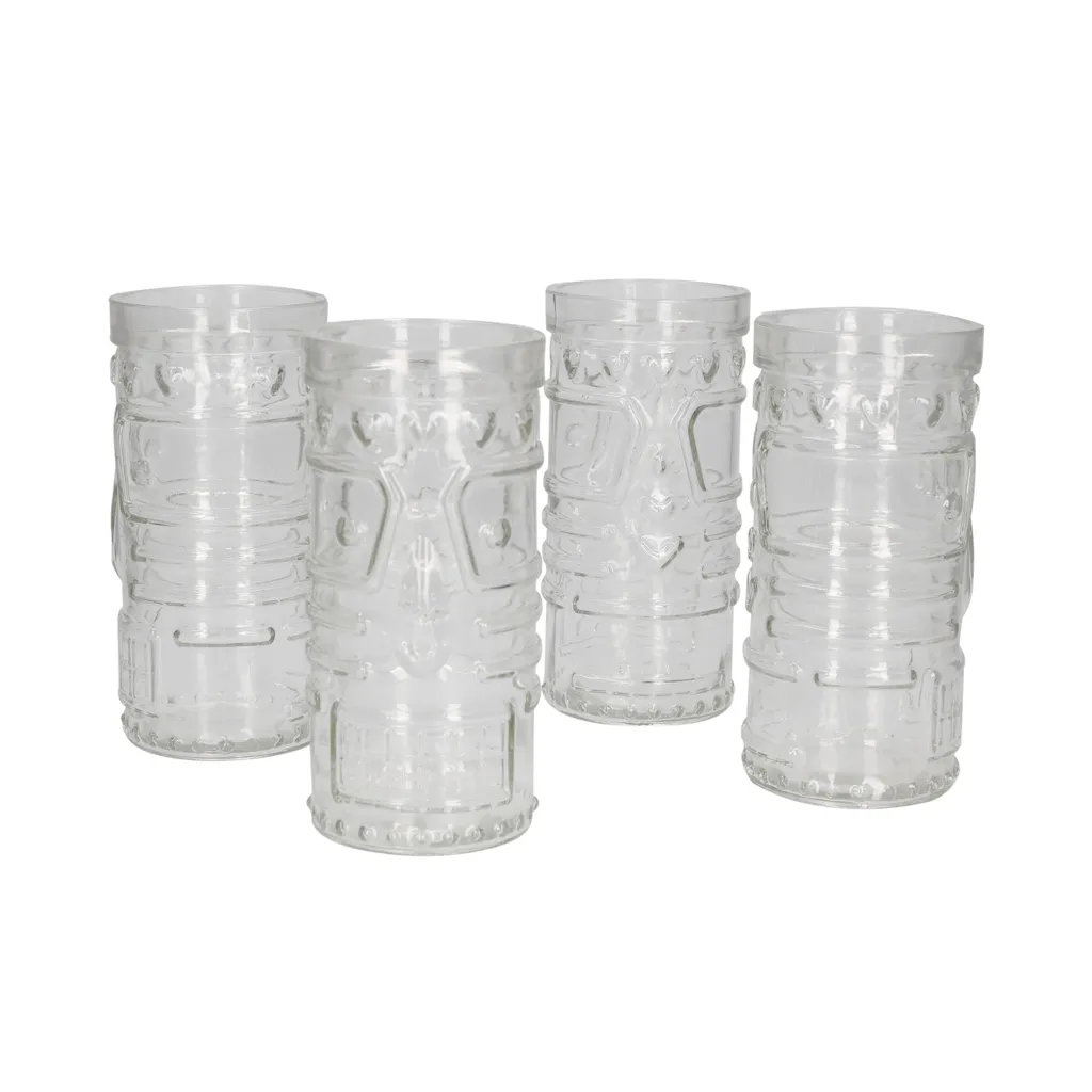 4x Mai Tai Glas 490 Ml Klarglas Cocktail-Kelch Tiki-Cocktail Rum-Longdrink Mai Tai Glass 2 4x Mai Tai Glas 490 Ml Klarglas Cocktail-Kelch Tiki-Cocktail Rum-Longdrink Mai Tai Glass – Bild 2