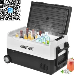 Merax Elektrisch Kühlbox Mit Kompressor 31.5L Schwarz, Mini Kühlschrank Tragbar Kühlleistung Bis -20° C, Gefrierbox 12/24 V Und 230 V Für Büro, Auto, Camping, Garten 31 Merax Elektrisch Kühlbox Mit Kompressor 31.5L Schwarz, Mini Kühlschrank Tragbar Kühlleistung Bis -20° C, Gefrierbox 12/24 V Und 230 V Für Büro, Auto, Camping, Garten -Qualitätsladen Für Geschirr a0e10342b11948201ff8d573e6a9c5ea