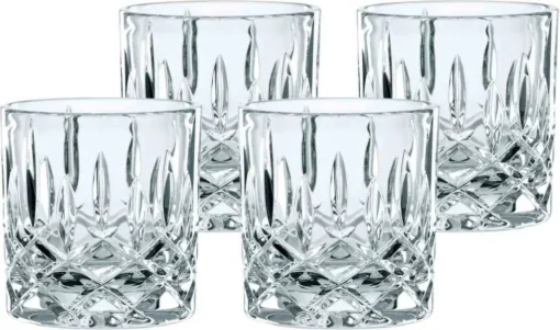 Nachtmann 98857 Noblesse Whiskybecher 245ml, Kristallglas, Transparent (4er Pack) – Bild 11