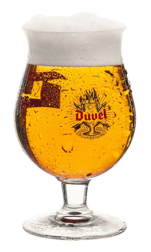 Duvel Biergläser 330 Ml - 6 Stück – Bild 4