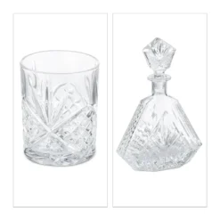 Relaxdays Whisky Set 5-teilig 17 Relaxdays Whisky Set 5-teilig -Qualitätsladen Für Geschirr a192013348f6560562cba7571d6e78aa