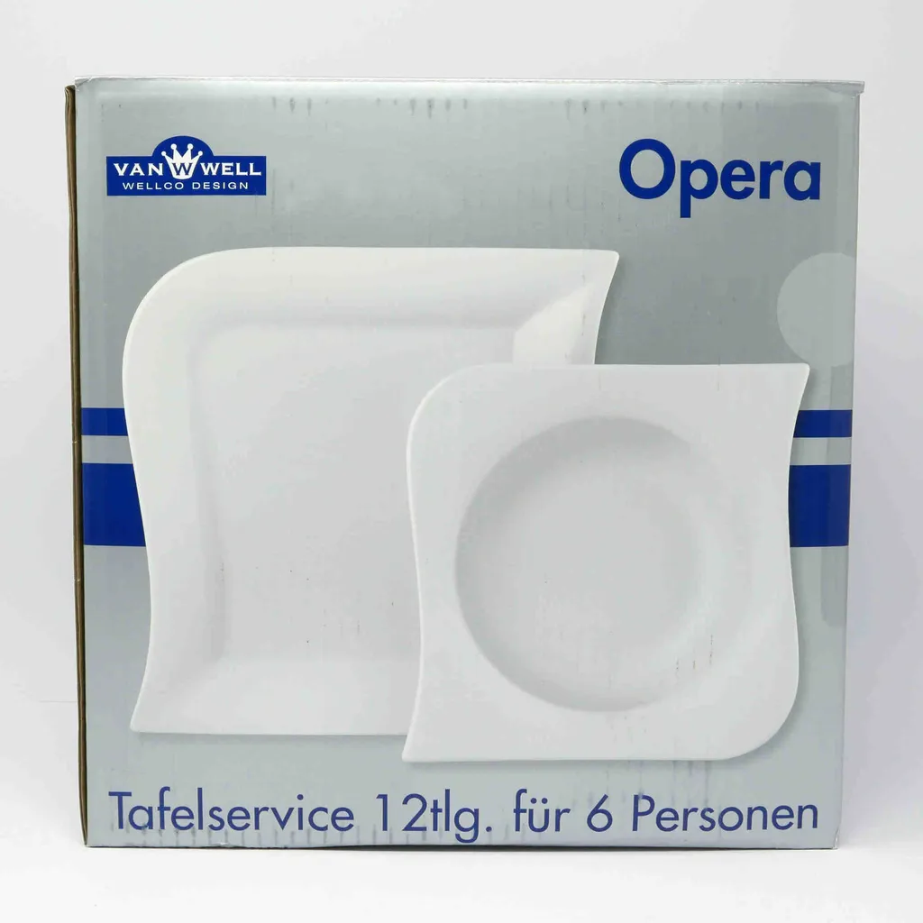 Van Well 12tlg. Tafelservice 'Opera' 2 Van Well 12tlg. Tafelservice 'Opera' – Bild 2