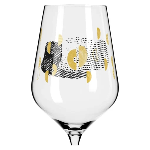 Sagengold Rotweinglas-Set #3, #4 Von Maike Schönebeck – Bild 7