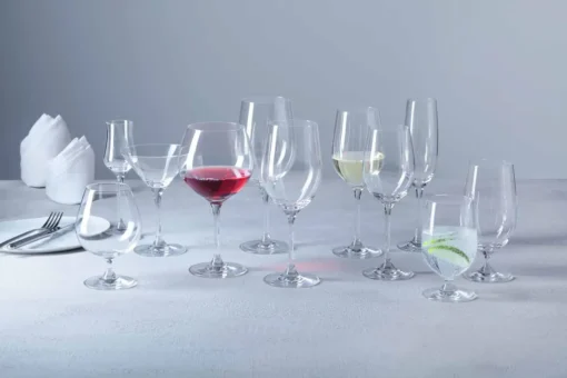 LEONARDO 061453 Ciao+ Wasserkelch, Glas, 310 Ml, H 13 Cm, Klar (6 Stück) – Bild 13