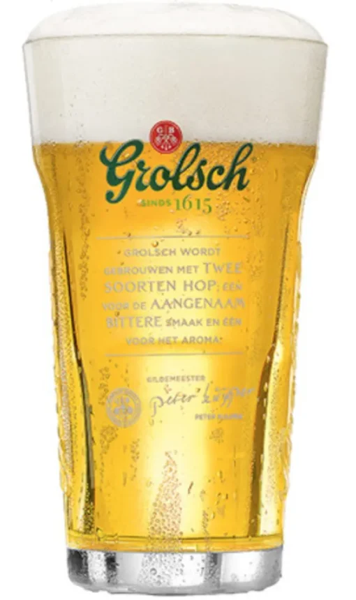 Grolsch Biergläser Master 250 Ml - 12 Stück – Bild 2