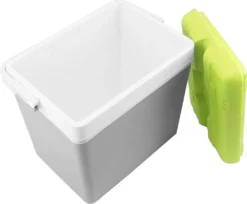 EDA Kühlbox 24 Liter Grau / Grün 1092-20 -Qualitätsladen Für Geschirr a2c5b26bf1b1ea4cd7882753da33240c