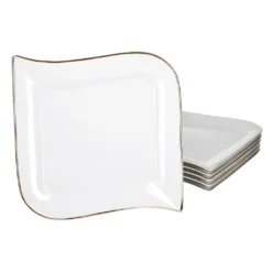 30tlg Geschirrset Silverline Kombi 6Pers Gold Kaffee Unterteller Kuchen/Speiseteller Suppenschale 10 30tlg Geschirrset Silverline Kombi 6Pers Gold Kaffee Unterteller Kuchen/Speiseteller Suppenschale -Qualitätsladen Für Geschirr a2e1acc89719584fa1eaca53c530103b