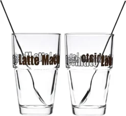Leonardo Latte Macchiatto Becher 'Solo LM' Mit Löffel, 400ml, Ø 8,5 X 14,7cm (4er Set) 17 Leonardo Latte Macchiatto Becher 'Solo LM' Mit Löffel, 400ml, Ø 8,5 X 14,7cm (4er Set) -Qualitätsladen Für Geschirr a342d7753619314b1a58ebcb16f184bf