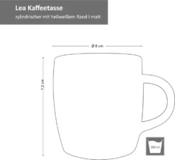 18tlg. Kaffeeservice Lea 6 Personen Kuchenteller Kaffee-Tasse Weiß Steingut 9 18tlg. Kaffeeservice Lea 6 Personen Kuchenteller Kaffee-Tasse Weiß Steingut -Qualitätsladen Für Geschirr a46c29a9423707ec54daf1797581c980