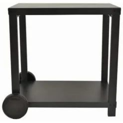 COOKINGBOX Rollwagen Für Plancha Mit Klappbaren Regalen - Stahl - Schwarz 10 COOKINGBOX Rollwagen Für Plancha Mit Klappbaren Regalen - Stahl - Schwarz -Qualitätsladen Für Geschirr a4c5ea89646fc4535d82d2f008aad89b