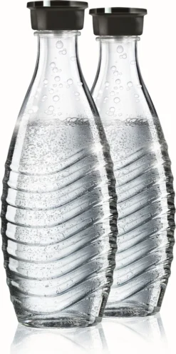 SodaStream Glaskaraffen 0,6 Liter Im 2er-Pack, 764997 27 SodaStream Glaskaraffen 0,6 Liter Im 2er-Pack, 764997 -Qualitätsladen Für Geschirr a4ce2daec77c5a8d6e22a5afb72f0ce9