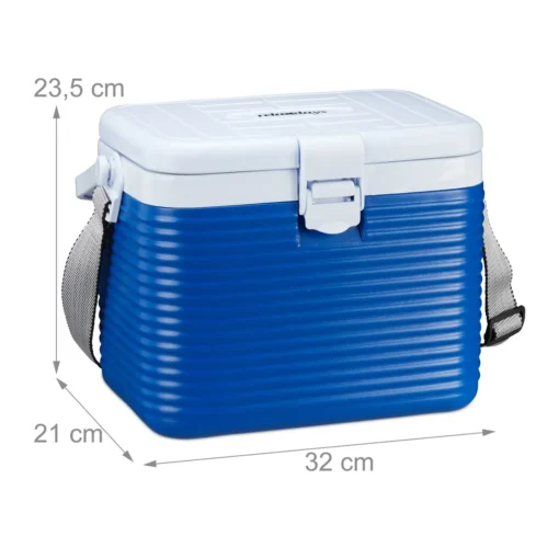 Relaxdays Kühlbox Klein 8 Liter – Bild 4