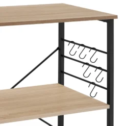 Tectake Servierwagen Rugby 65,5x45,5x88,5cm - Industrial Holz Hell, Eiche Sonoma 22 Tectake Servierwagen Rugby 65,5x45,5x88,5cm - Industrial Holz Hell, Eiche Sonoma -Qualitätsladen Für Geschirr a4d0ecc6e4562c2256f172b29bc53d74