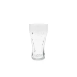Coca-Cola Gläser 4er Set 350ml, Weiß