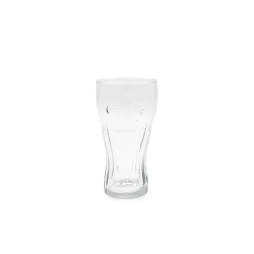 Coca-Cola Gläser 4er Set 350ml, Weiß