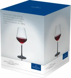 Villeroy & Boch Rotweinkelch, Manufacture Rock Klar,schwarz, 4 Tlg. 16 Villeroy & Boch Rotweinkelch, Manufacture Rock Klar,schwarz, 4 Tlg. -Qualitätsladen Für Geschirr a5450947719c4dd4e13102c852205c3c
