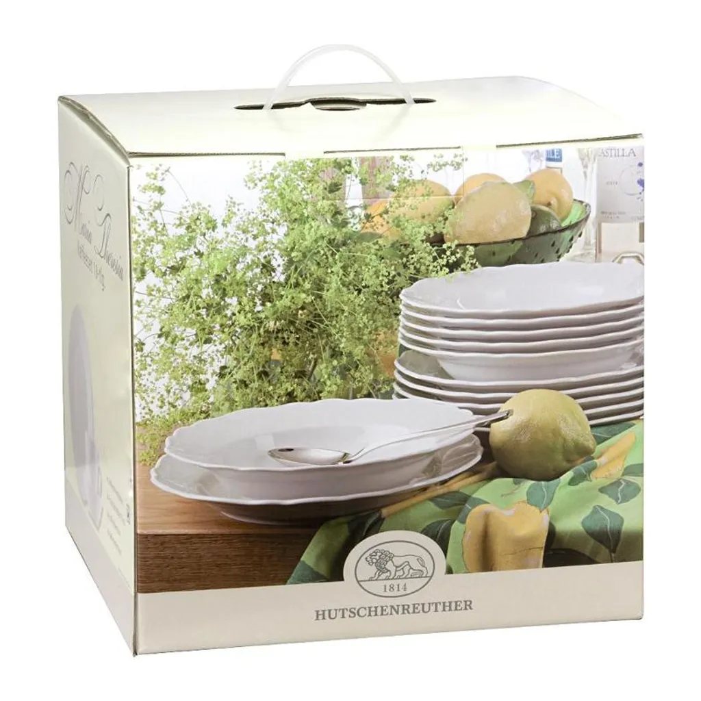 Hutschenreuther Maria Theresia Weiss Tafelset Essservice 12-tlg., 02013-800001-18339 7 Hutschenreuther Maria Theresia Weiss Tafelset Essservice 12-tlg., 02013-800001-18339 – Bild 7
