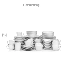 Sänger Kombiservice Bilgola Aus Porzellan 86 Teilig Für 12 Personen -Qualitätsladen Für Geschirr a64f494c214c7ed3680918903feb9808