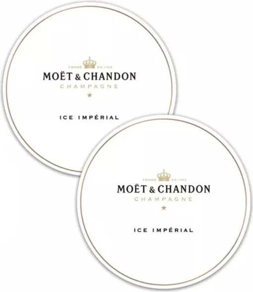 Moët & Chandon Champagnergläser Rose Pink 2x Gläser – Bild 2