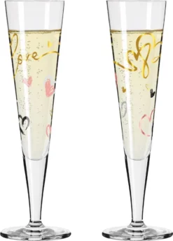 Goldnacht Champagnerglas-Set F23 Von Carolin Oliveira -Qualitätsladen Für Geschirr a73582f3da1ba6cfaf054a1f1e183a88