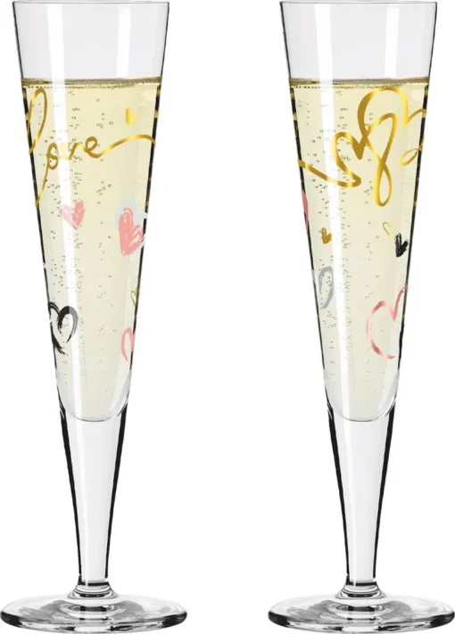 Goldnacht Champagnerglas-Set F23 Von Carolin Oliveira – Bild 11