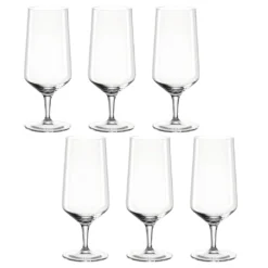 LEONARDO 069541 Puccini Bierglas 410 Ml, Teqton-Glas (6 Stück) 9 LEONARDO 069541 Puccini Bierglas 410 Ml, Teqton-Glas (6 Stück) -Qualitätsladen Für Geschirr a77066d587354364cdc1e2b772c2e493