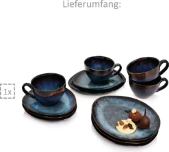 Sänger Kaffeeservice Set Tokio 12 Teilig 18 Sänger Kaffeeservice Set Tokio 12 Teilig -Qualitätsladen Für Geschirr a7d98e2e1bce086bbc7cce14af1a9dae