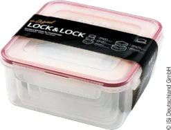 Lock&Lock HPL980CLQ5 Frischhaltedosen 5er Set - Luft & Wasserdicht (1er Pack) 11 Lock&Lock HPL980CLQ5 Frischhaltedosen 5er Set - Luft & Wasserdicht (1er Pack) -Qualitätsladen Für Geschirr a7da5d69a0f22f07cb41106ddfc1b60f