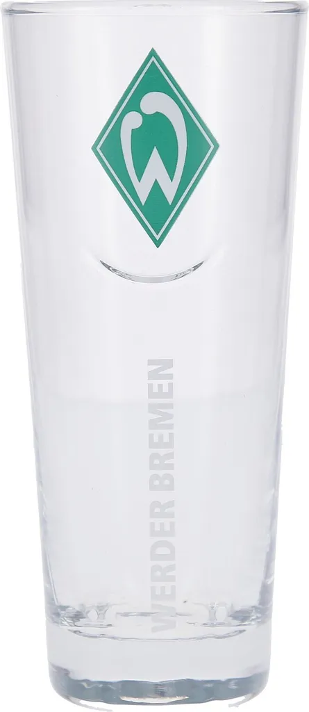 SV Werder Bremen Wasserglas Raute 2 SV Werder Bremen Wasserglas Raute – Bild 2