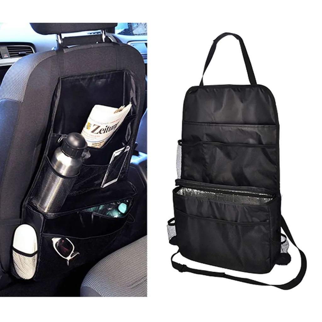 Rücksitz-Organizer Rücksitztasche Rücksitz Auto Tasche Autotasche Mit Kühlfach 6 Rücksitz-Organizer Rücksitztasche Rücksitz Auto Tasche Autotasche Mit Kühlfach – Bild 6