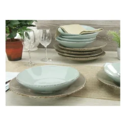 CreaTable 14397 Tafelservice Organic Oslo Für 6 Personen, Steingut (1 Set, 12-teilig) 5 CreaTable 14397 Tafelservice Organic Oslo Für 6 Personen, Steingut (1 Set, 12-teilig) -Qualitätsladen Für Geschirr a8243ff4a35effdefde35ae470cd2c0a