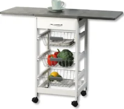 Kesper Küchenwagen Mit Ausklappbaren Seitenflächen 18 Kesper Küchenwagen Mit Ausklappbaren Seitenflächen -Qualitätsladen Für Geschirr a883e976aca2b1310088673462f09b4f
