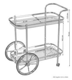 Servierwagen Barwagen 5 Servierwagen Barwagen -Qualitätsladen Für Geschirr a88ff7af88bcba033889089186630f97