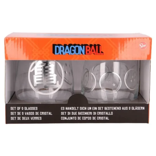 Kame DBZ Glas 2er-Set Dragon Ball – Bild 4